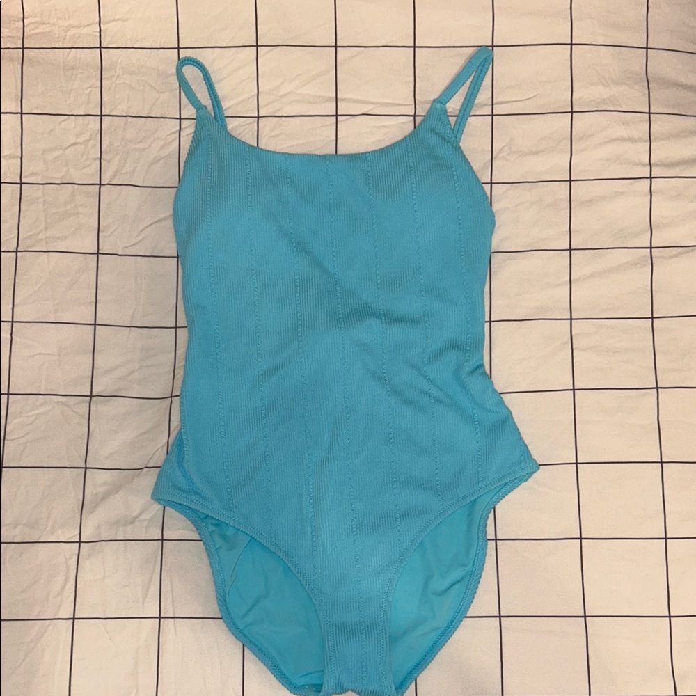 Aerie Blue Womens Swim One Piece